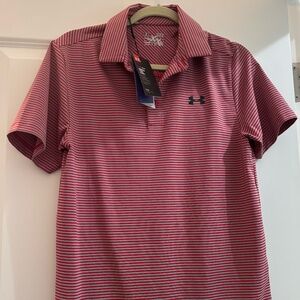 Men's Under Armour Golf Polo (New Condition with Tags)